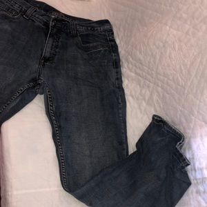 Loose Bootcut Jeans